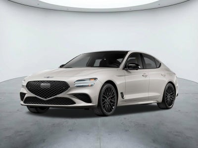 2026 Genesis G70 3.3T PRESTIGE GRAPHITE