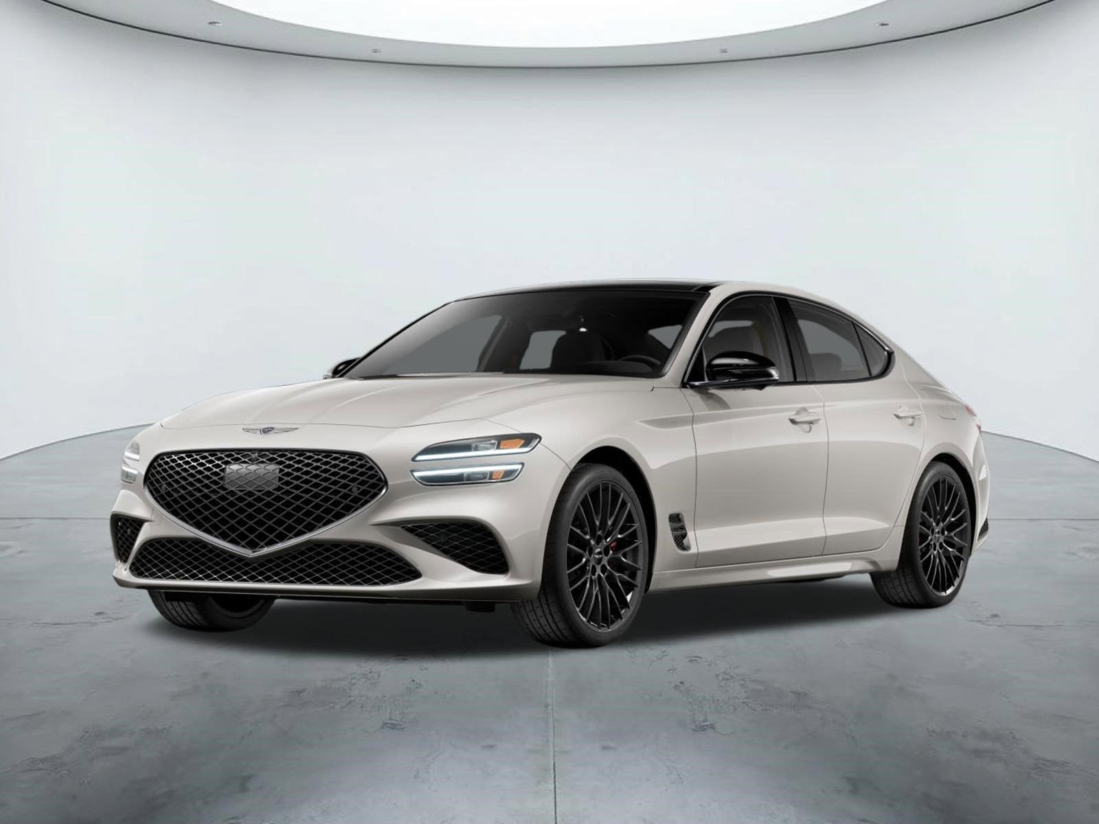2026 Genesis G70 3.3T PRESTIGE GRAPHITE