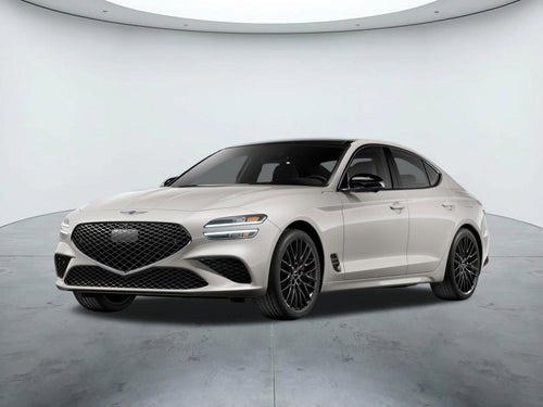 2026 Genesis G70 3.3T PRESTIGE GRAPHITE