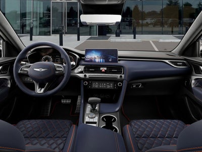 2026 Genesis G70 3.3T PRESTIGE GRAPHITE