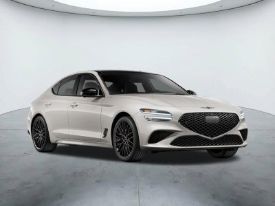 2026 Genesis G70 3.3T PRESTIGE GRAPHITE