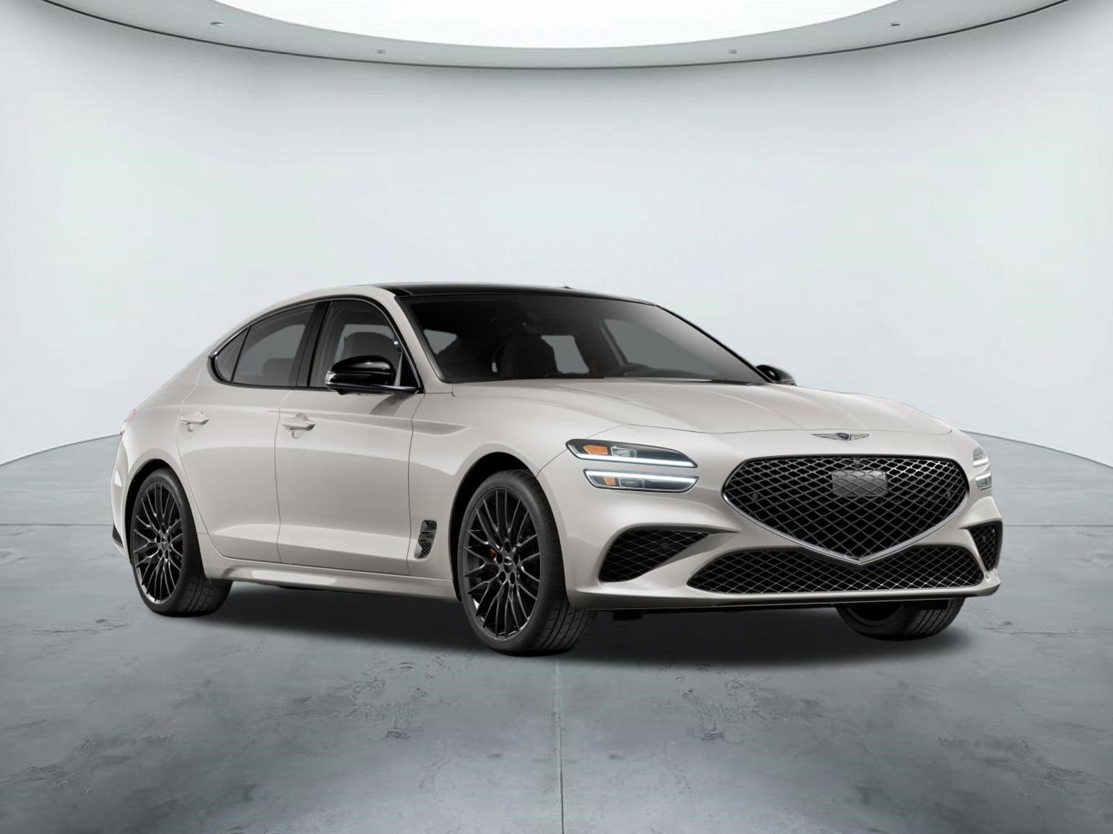 2026 Genesis G70 3.3T PRESTIGE GRAPHITE