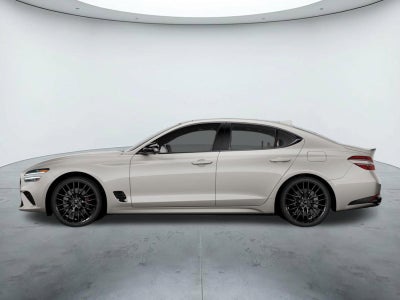 2026 Genesis G70 3.3T PRESTIGE GRAPHITE