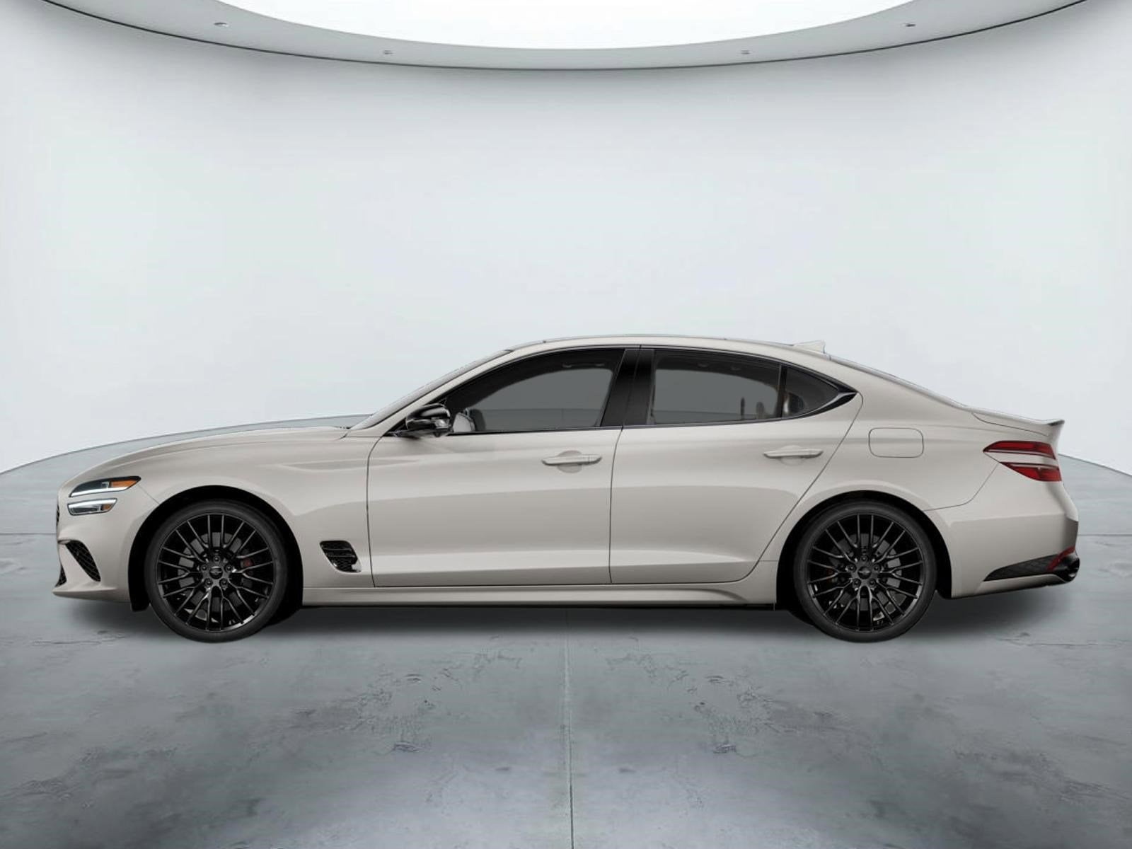 2026 Genesis G70 3.3T PRESTIGE GRAPHITE