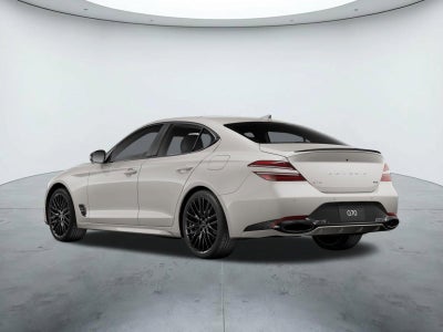 2026 Genesis G70 3.3T PRESTIGE GRAPHITE