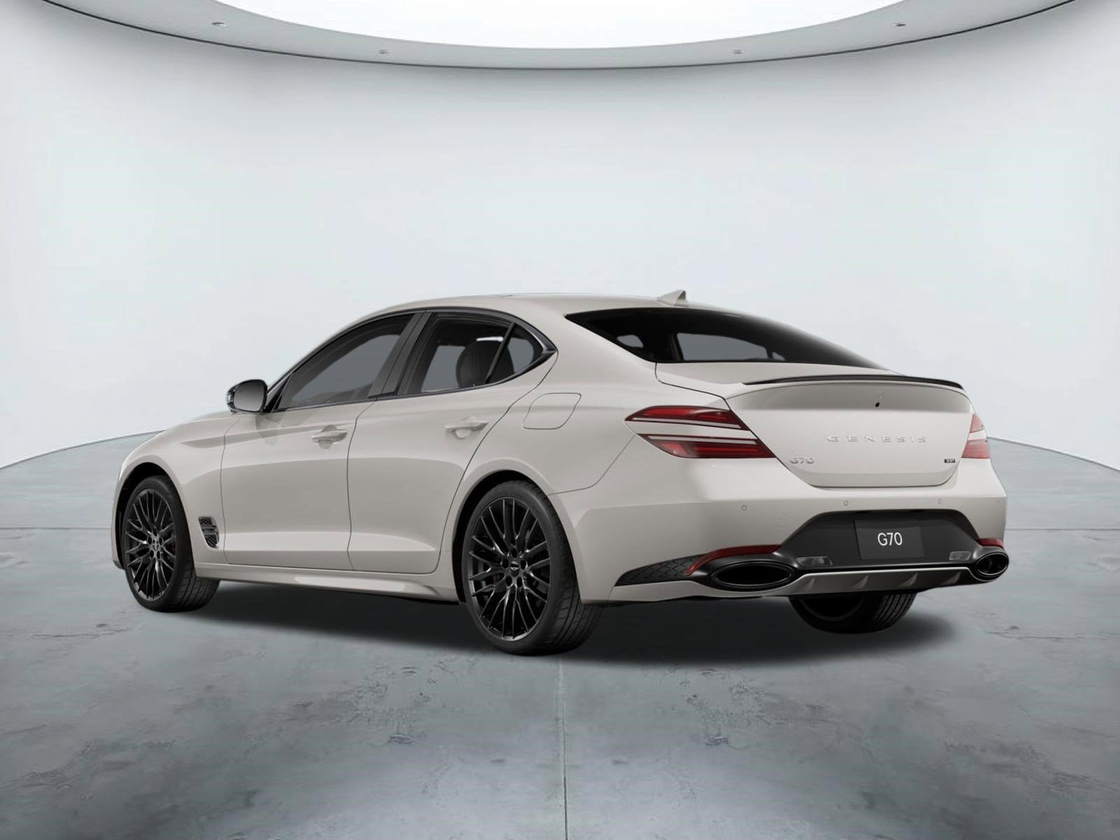 2026 Genesis G70 3.3T PRESTIGE GRAPHITE