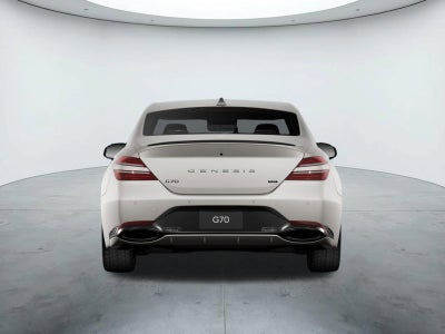 2026 Genesis G70 3.3T PRESTIGE GRAPHITE