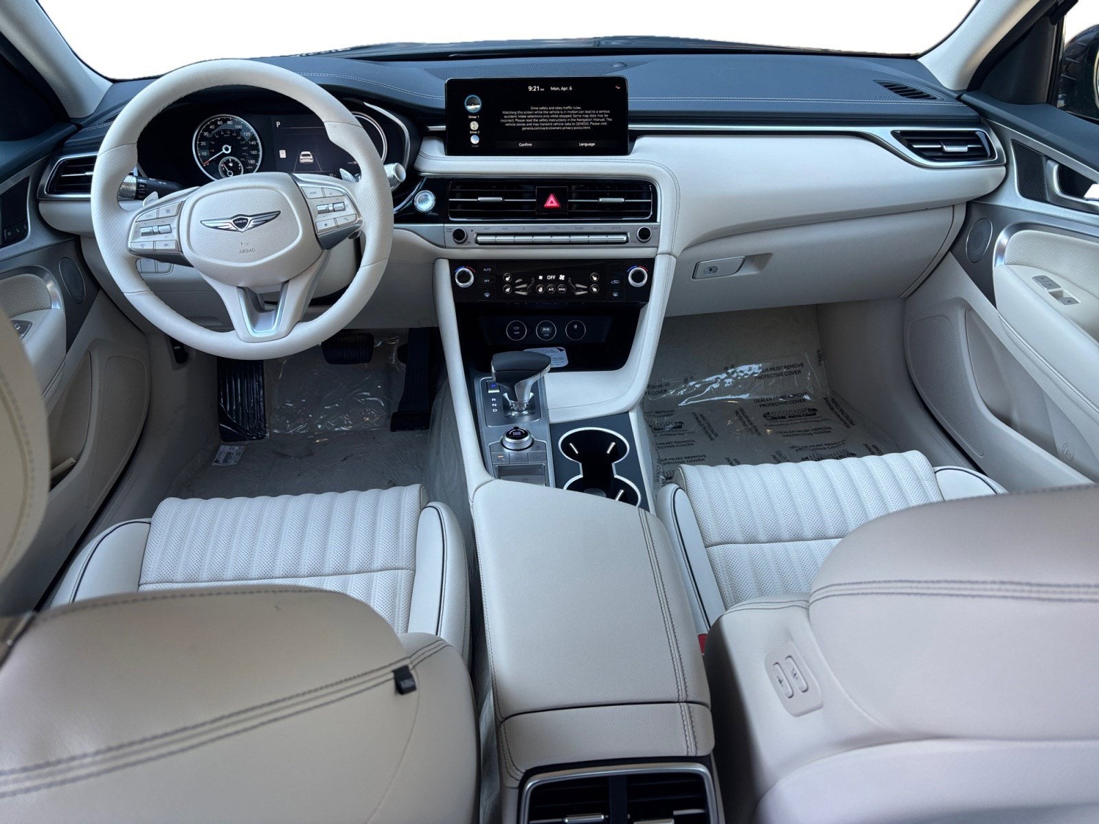 2026 Genesis G70 2.5T Prestige