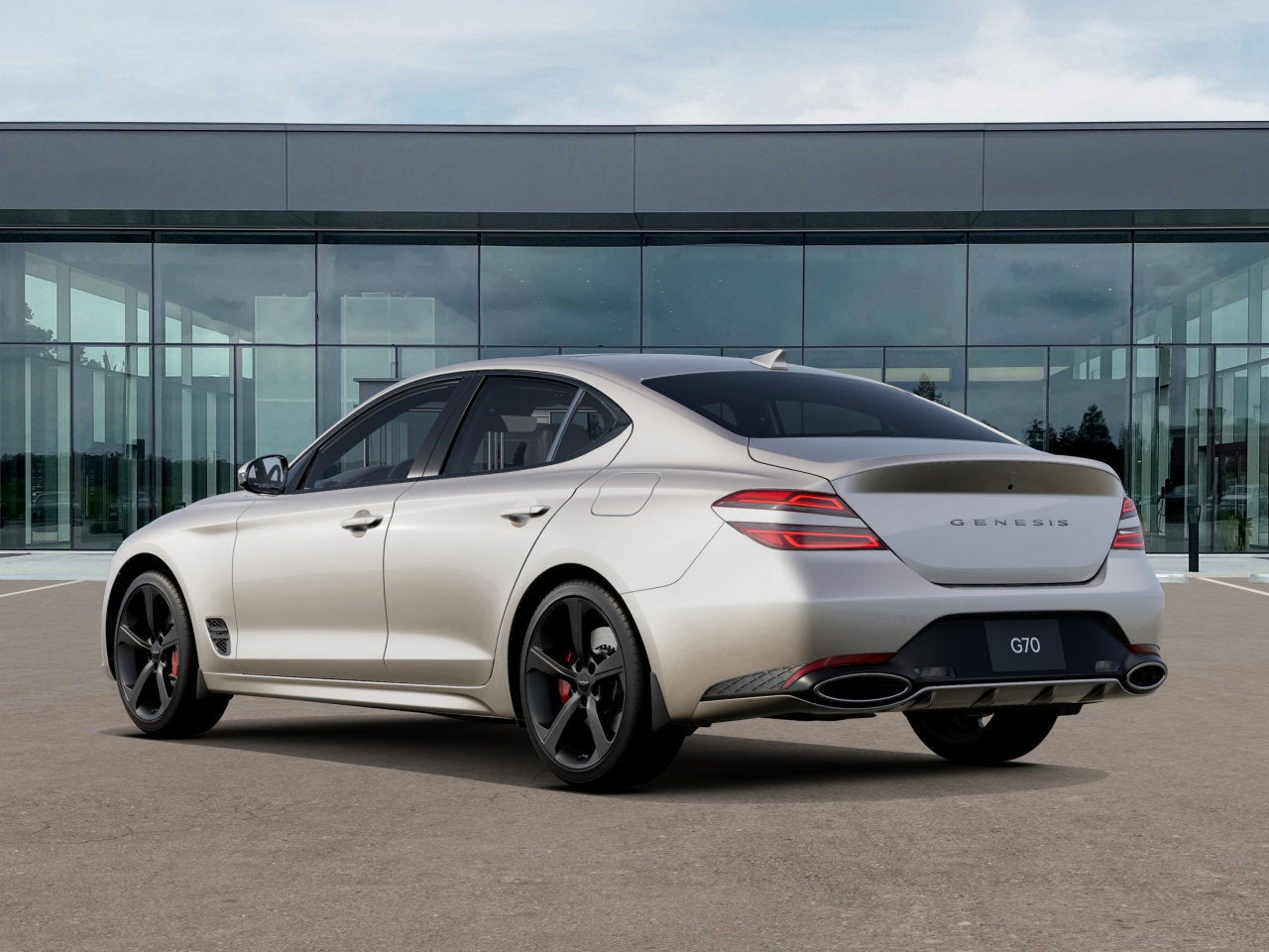 2027 Genesis G70 2.5T