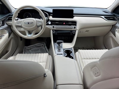 2026 Genesis G70 2.5T Prestige