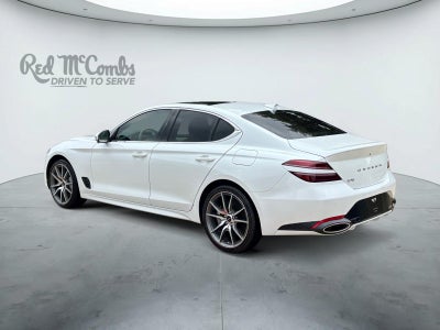 2026 Genesis G70 2.5T Prestige