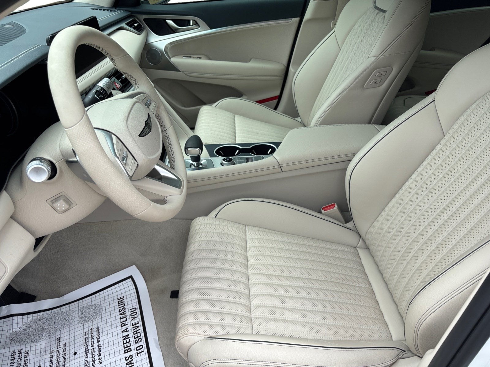 2026 Genesis G70 2.5T Prestige