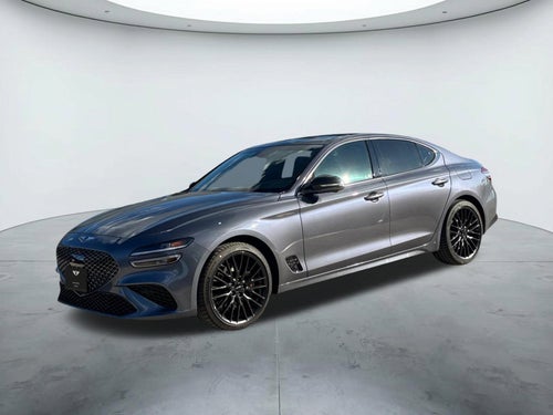 2026 Genesis G70 3.3T Prestige Graphite
