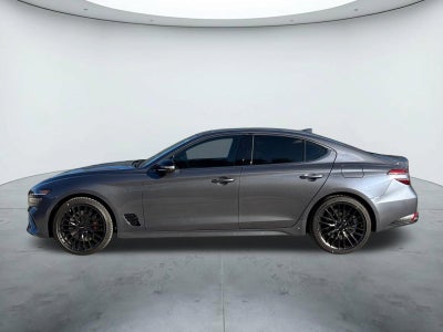 2026 Genesis G70 3.3T Prestige Graphite