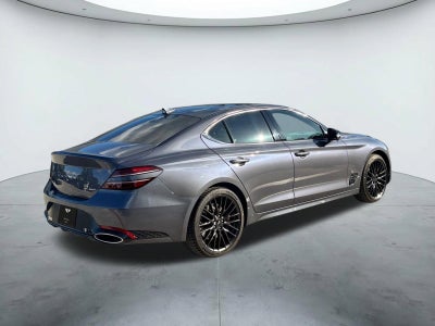 2026 Genesis G70 3.3T Prestige Graphite