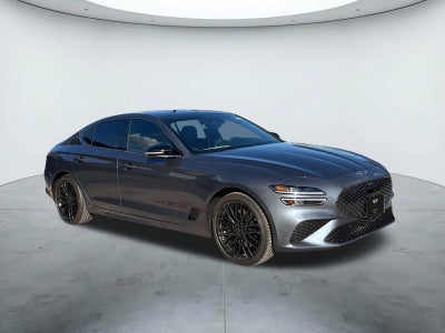 2026 Genesis G70 3.3T Prestige Graphite