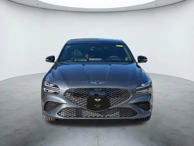 2026 Genesis G70 3.3T Prestige Graphite