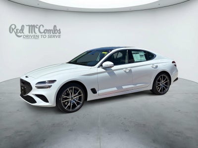 2026 Genesis G70 2.5T Prestige