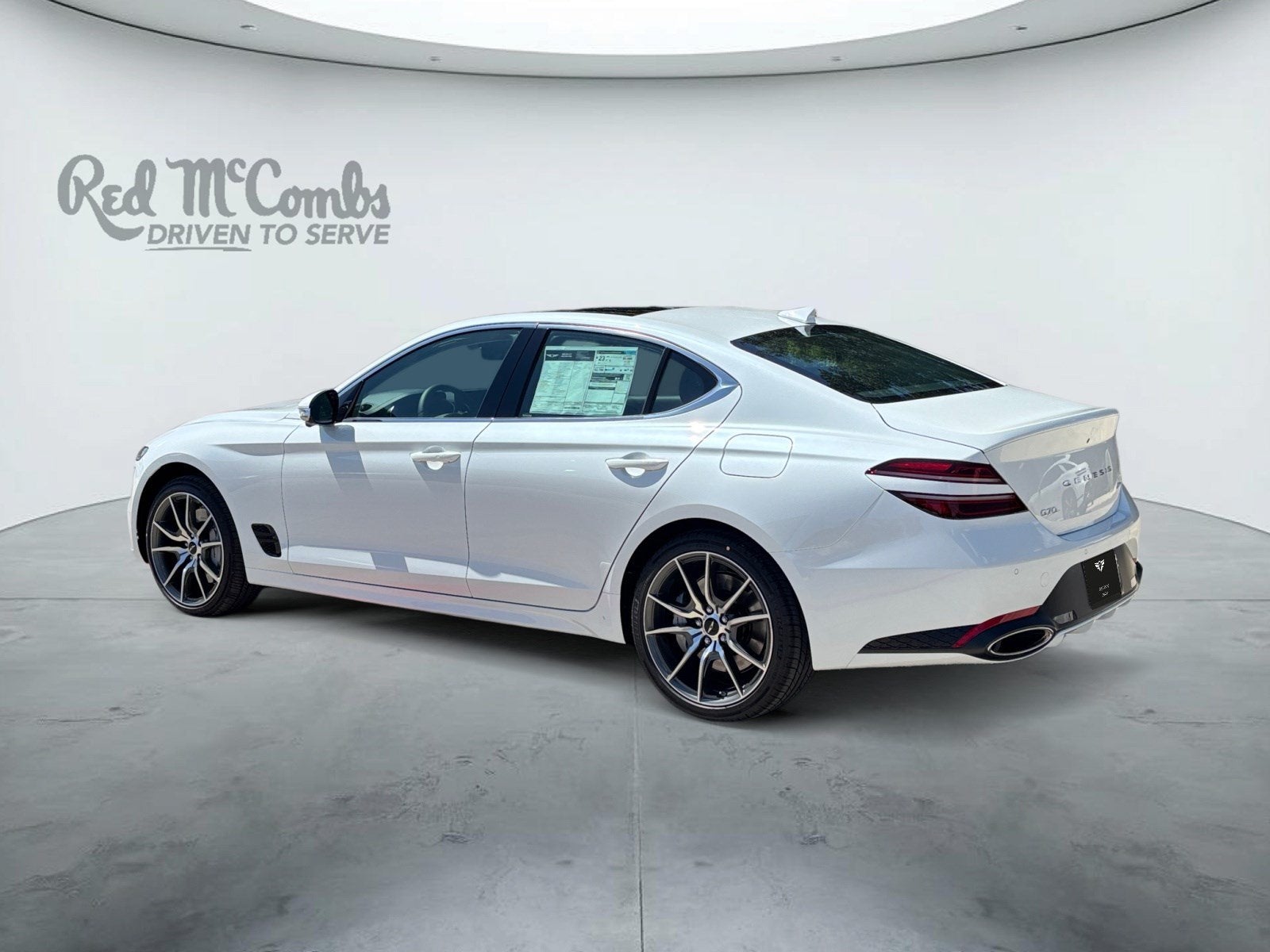 2026 Genesis G70 2.5T Prestige
