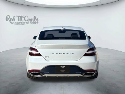 2025 Genesis G70 2.5T