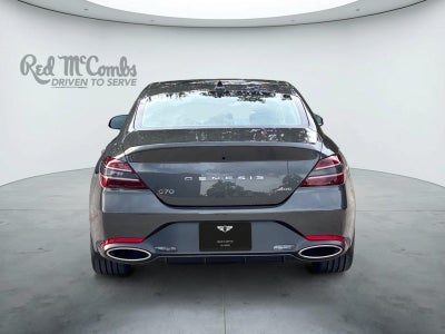 2026 Genesis G70 2.5T Prestige