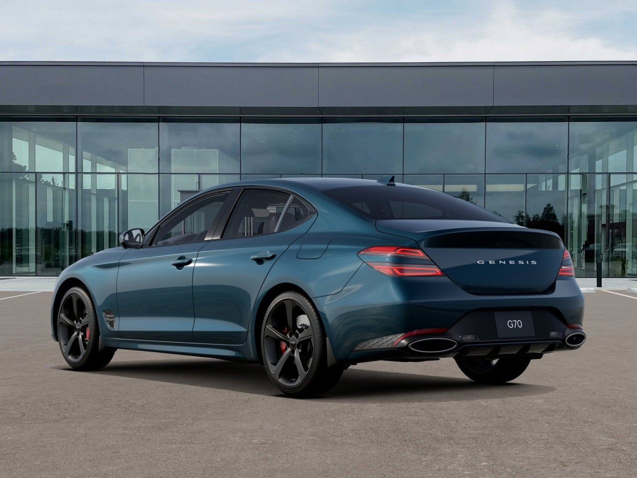 2027 Genesis G70 2.5T Sport Prestige