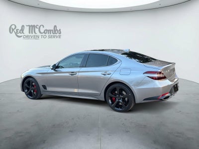 2026 Genesis G70 3.3T Sport Prestige