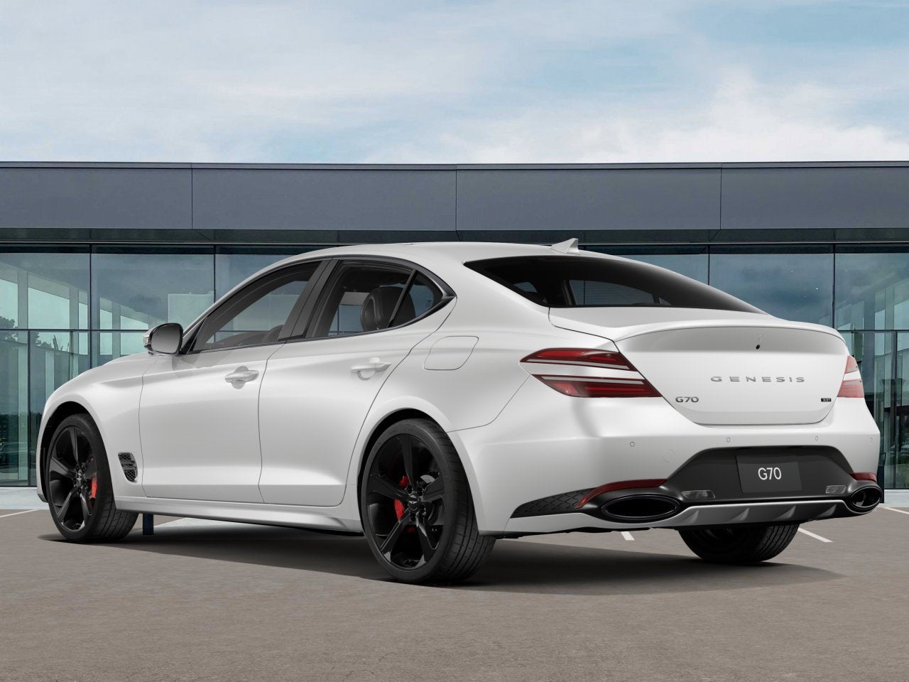 2026 Genesis G70 3.3T Sport Prestige