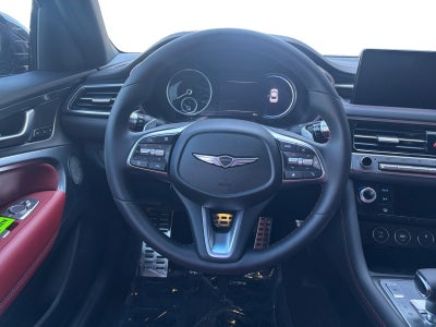 2026 Genesis G70 3.3T Sport Prestige