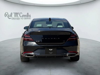 2026 Genesis G70 3.3T Sport Prestige
