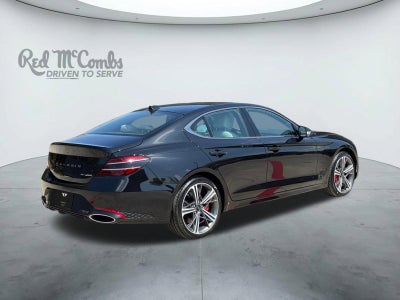 2025 Genesis G70 3.3T Sport Advanced