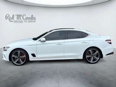 2025 Genesis G70 3.3T Sport Advanced
