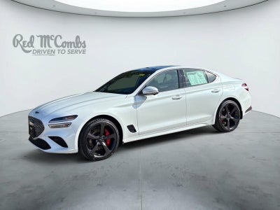2026 Genesis G70 3.3T Sport Prestige