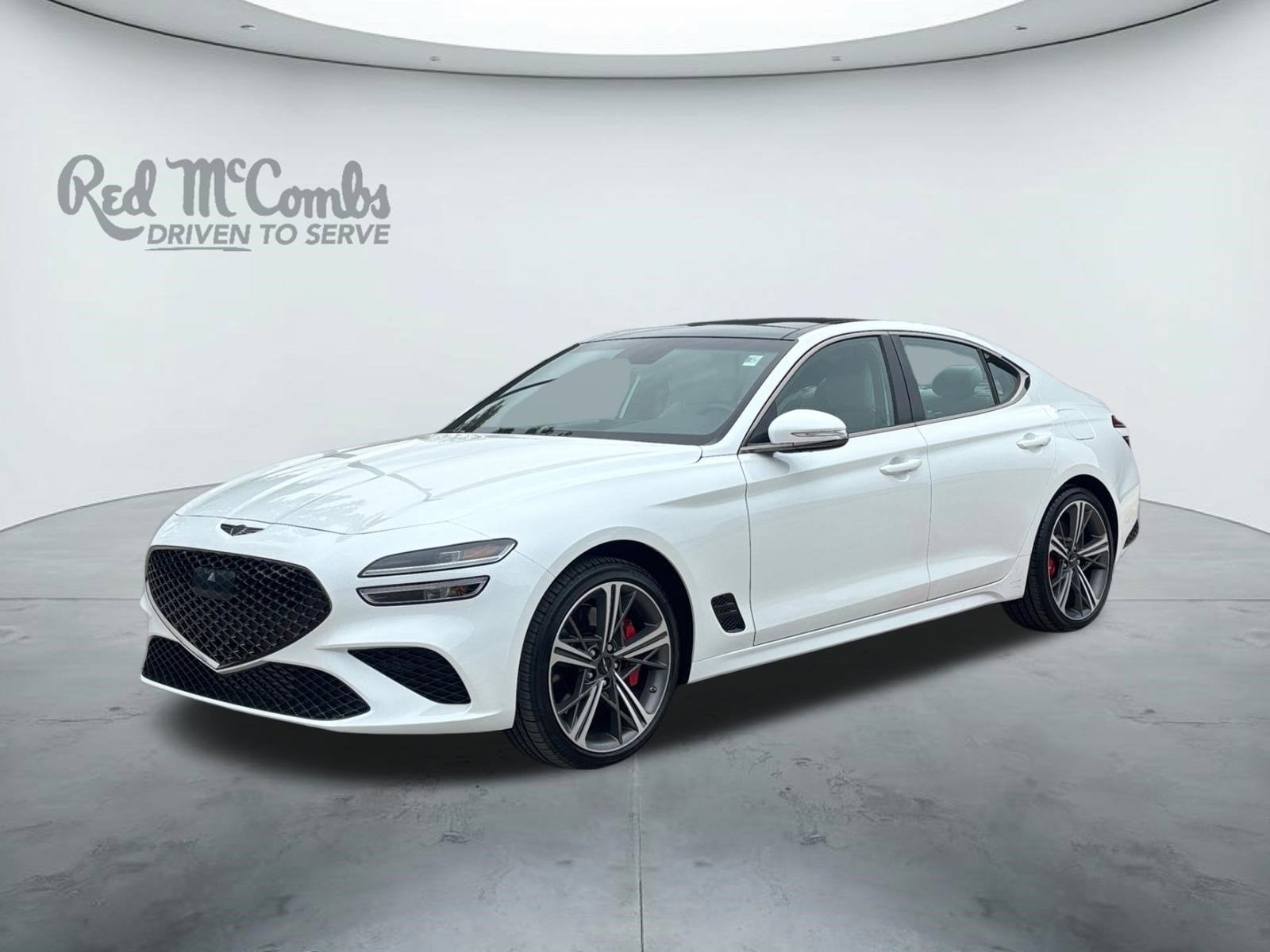 2025 Genesis G70 3.3T Sport Advanced
