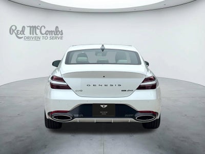 2025 Genesis G70 3.3T Sport Advanced