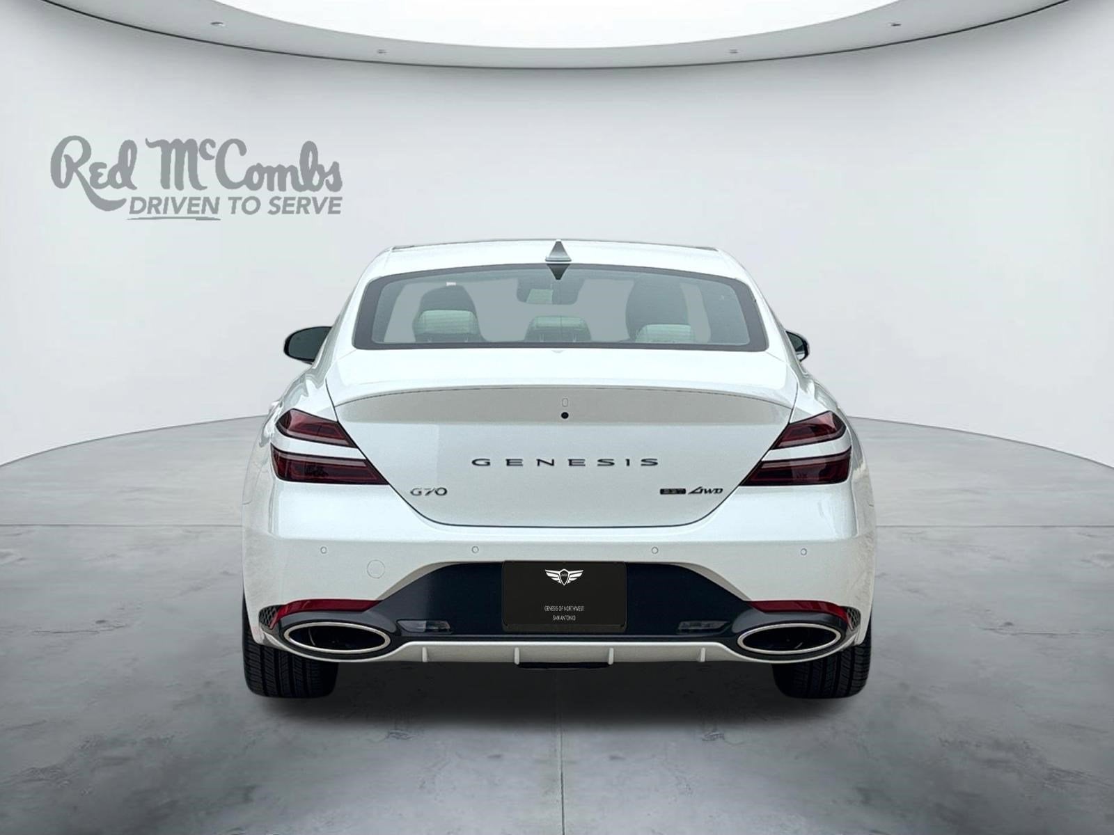 2025 Genesis G70 3.3T Sport Advanced