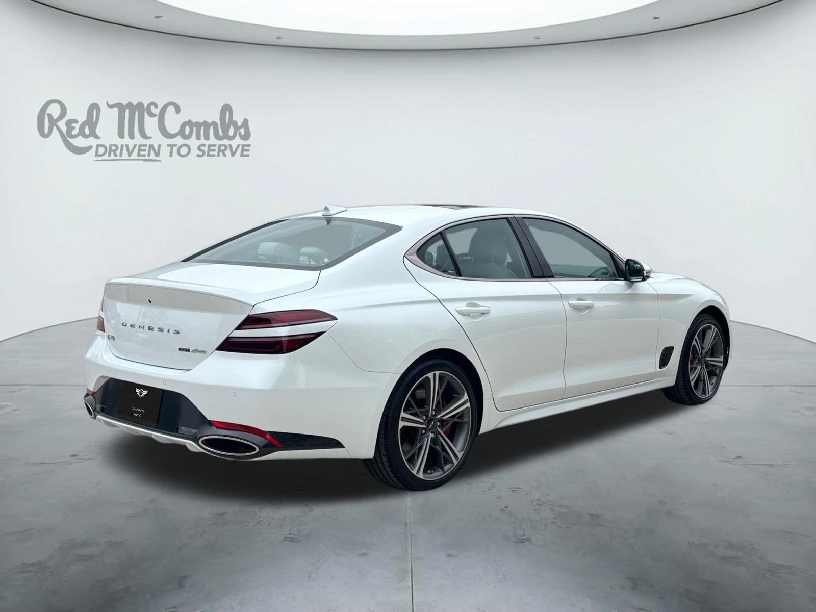 2025 Genesis G70 3.3T Sport Advanced