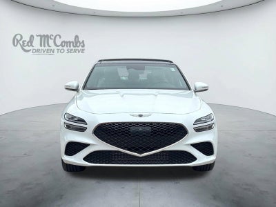 2025 Genesis G70 3.3T Sport Advanced