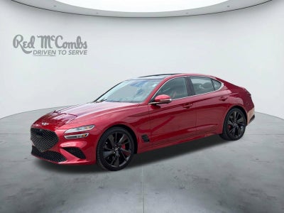 2023 Genesis G70 3.3T