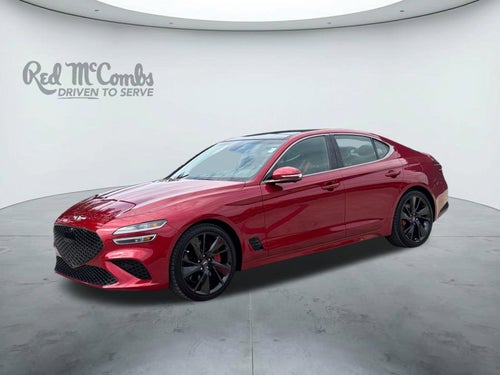 2023 Genesis G70 3.3T