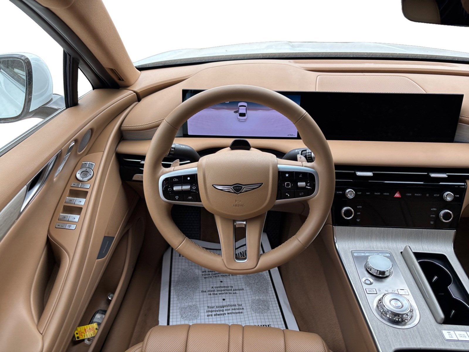 2026 Genesis G80 2.5T