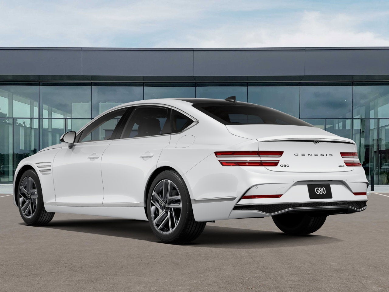 2026 Genesis G80 2.5T