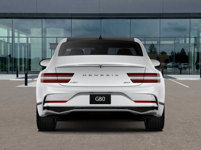 2026 Genesis G80 2.5T