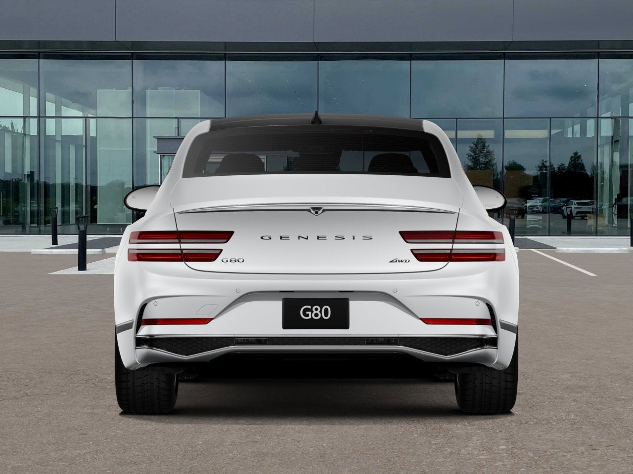 2026 Genesis G80 2.5T