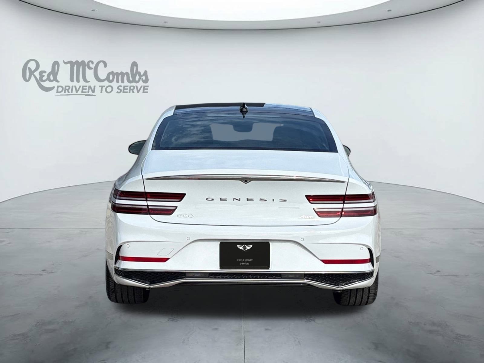 2025 Genesis G80 2.5T Advanced