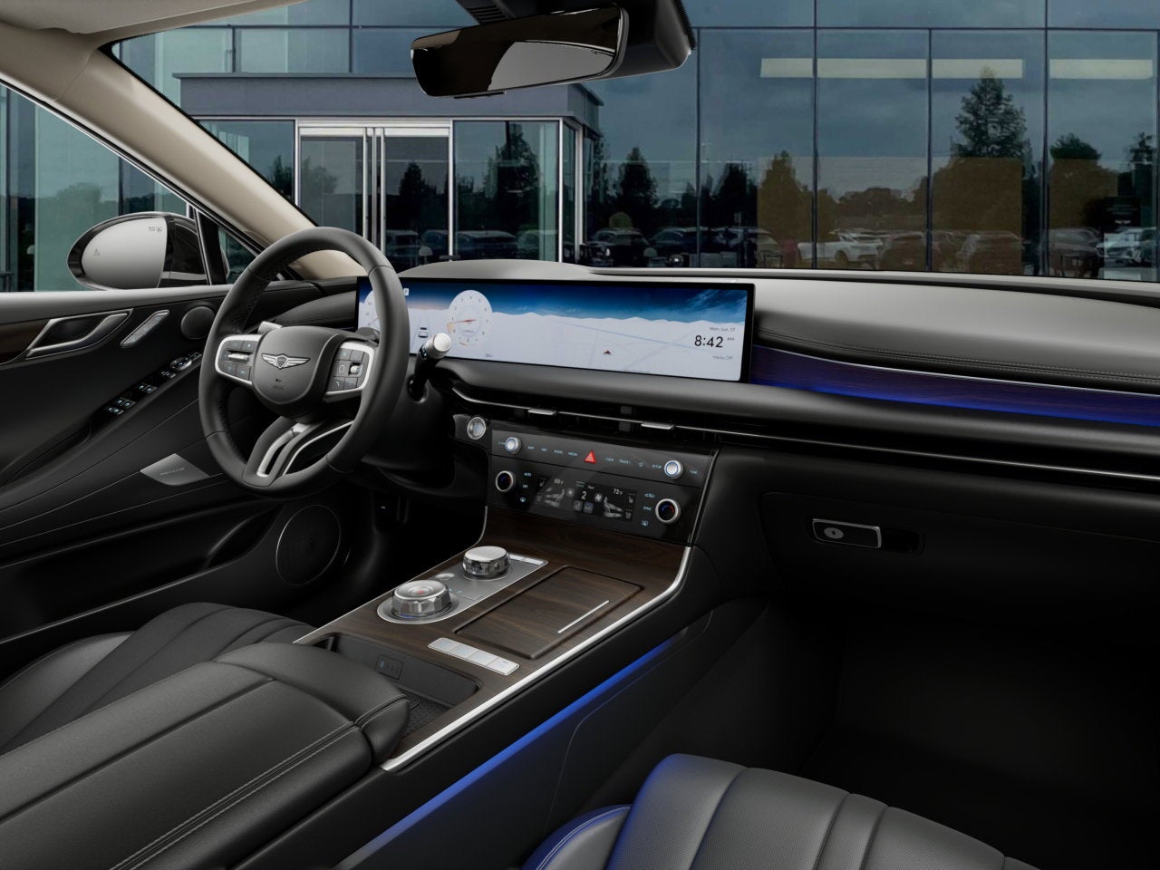 2027 Genesis G80 Base