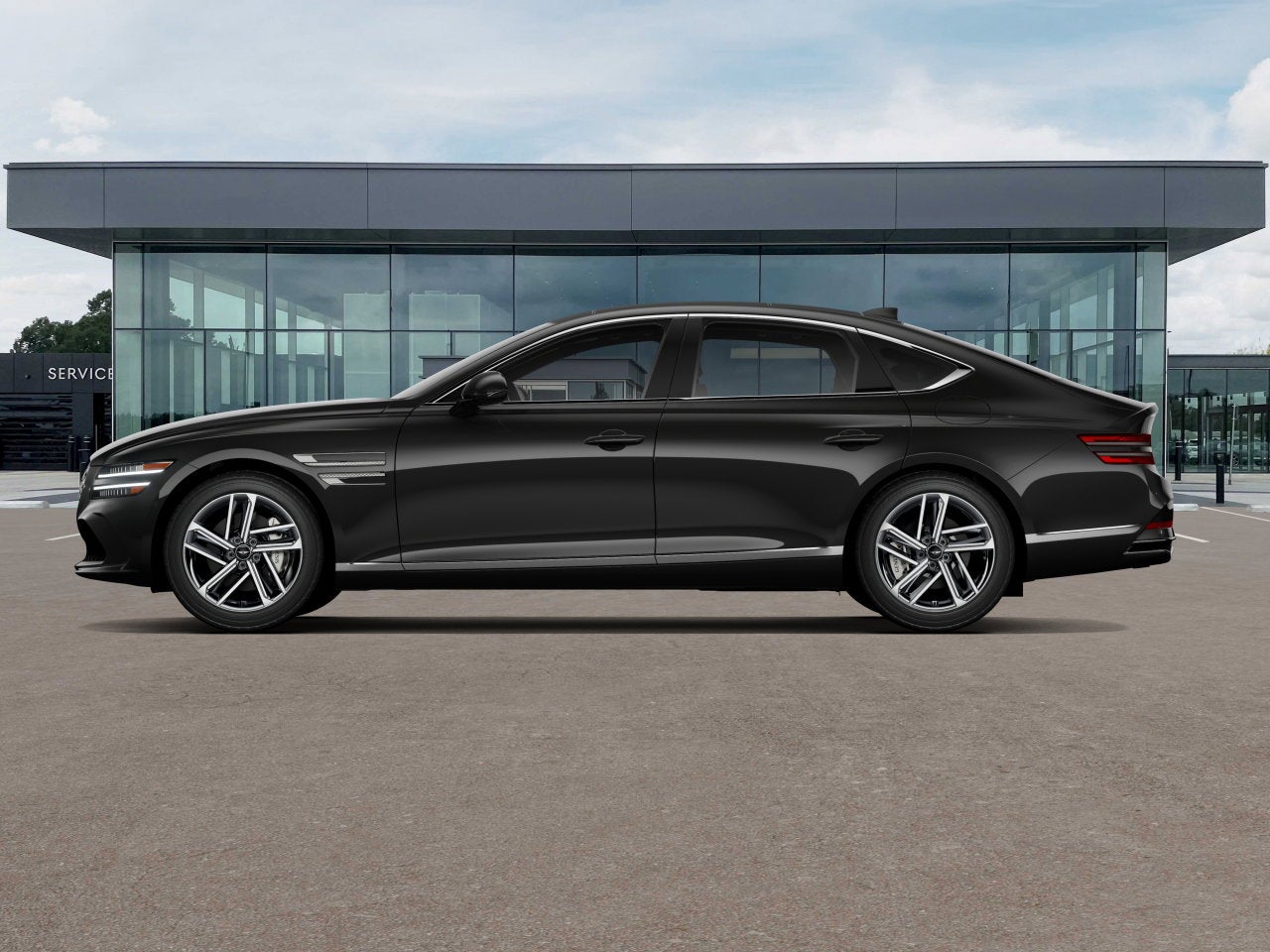 2027 Genesis G80 Base