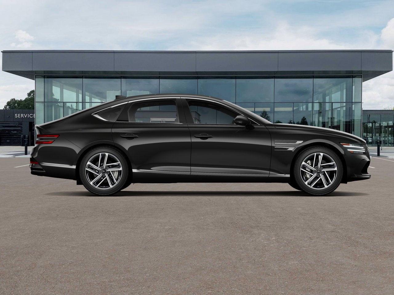 2027 Genesis G80 Base