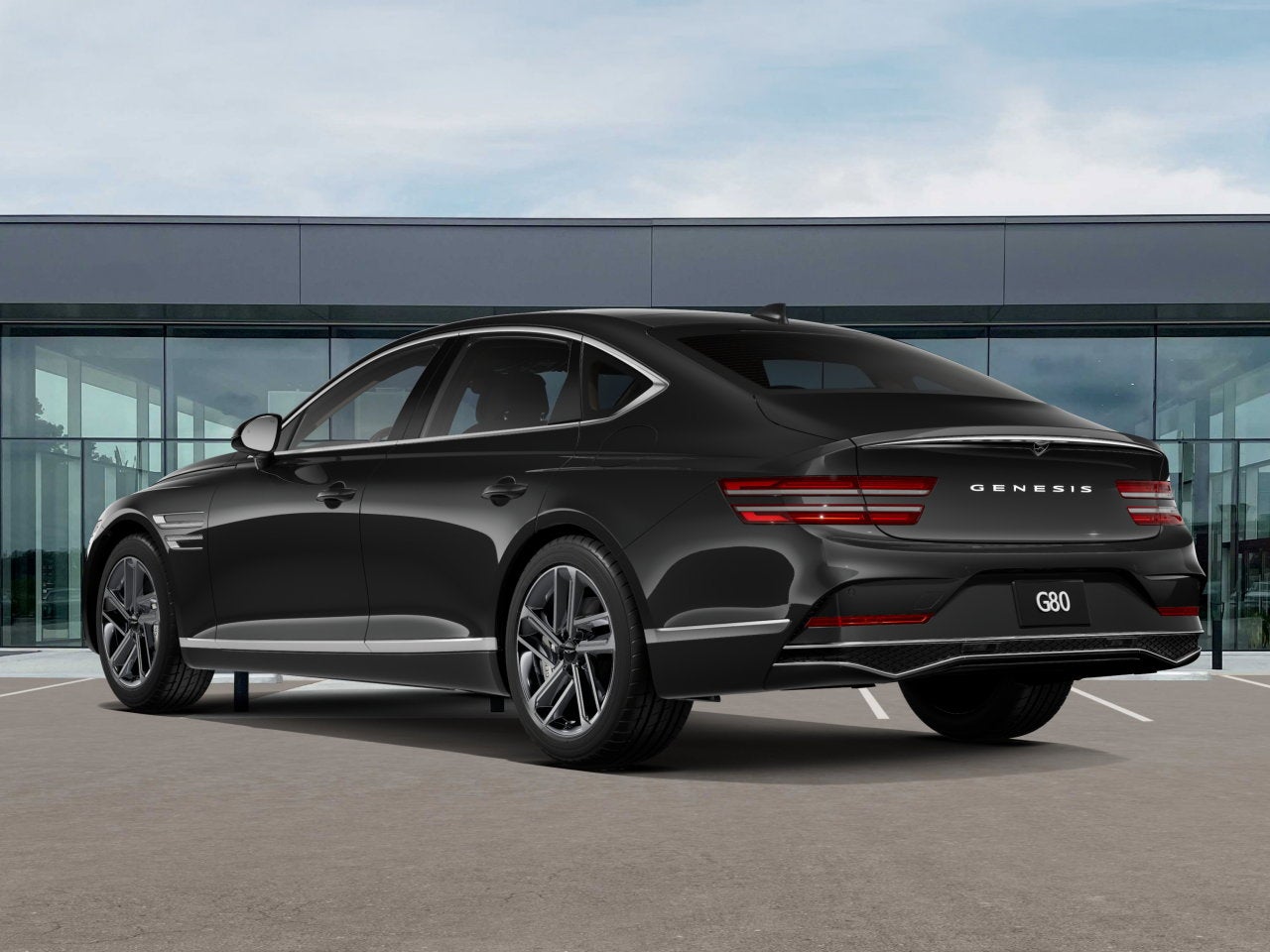 2027 Genesis G80 Base