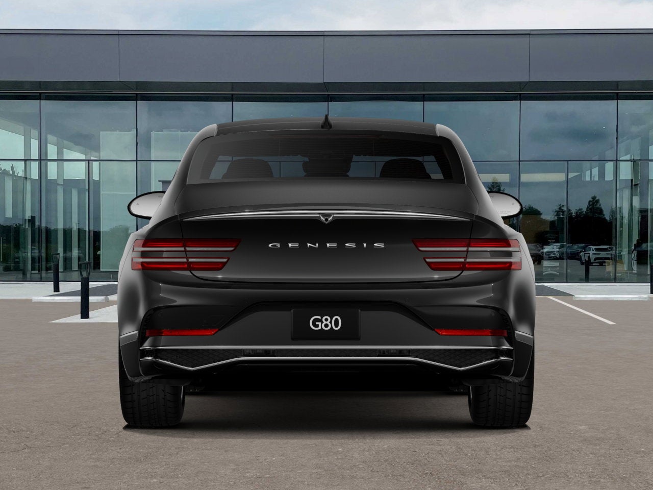 2027 Genesis G80 Base